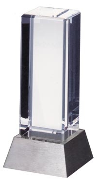Optical Crystal Rectangular Column