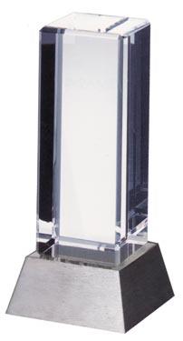 Optical Crystal Rectangular Column