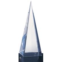 Optical Crystal Pyramid Tower