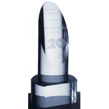Optical Crystal Cylinder Tower