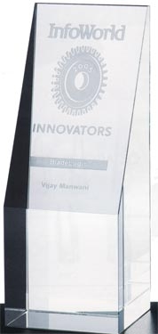 Optical Crystal Merit Trophy Award C-451/2