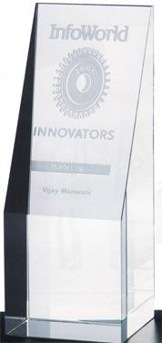 Optical Crystal Merit Trophy Award C-451/2