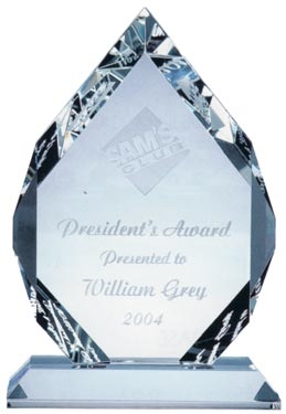Optical Crystal Classic Diamond