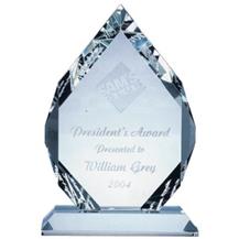 Optical Crystal Classic Diamond