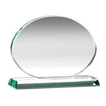 KG2C Rugby Ball Glass Award