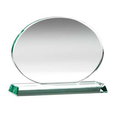 KG2C Rugby Ball Glass Award