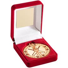 JR6-TY40C-Cricket-Medal