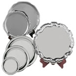 Salvers and Trays