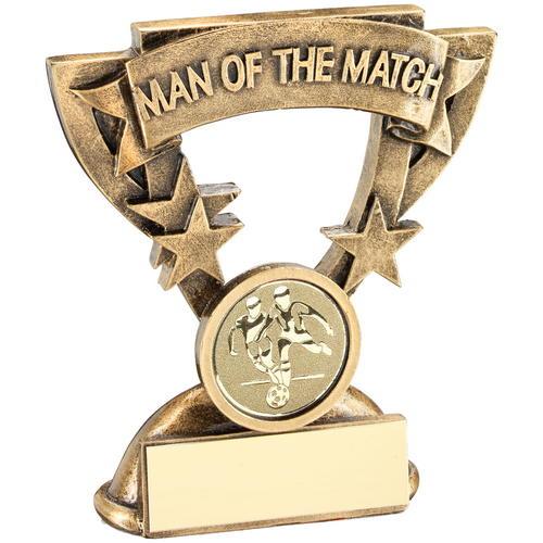 Trophy Distributors Football Trophy JR1-RF818A