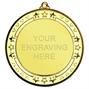 M29G 70mm Gold Engraved Medal thumbnail