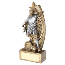 RF161A Male Football Trophy Star