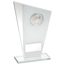 JR1-TD749B Glass Football Trophy