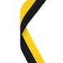 Black / Yellow (Gold) Medal Ribbons thumbnail