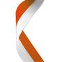 Orange / White Medal Ribbons thumbnail