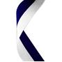 Navy Blue / White Medal Ribbons thumbnail