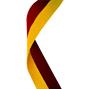 Maroon / Yellow (Gold) Medal Ribbons thumbnail