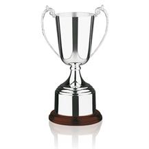 Swatkins Silverplated Colonial Trophy Cup