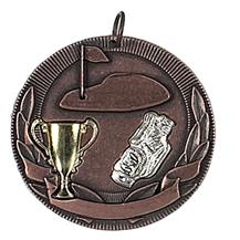 50mm Golf Medal