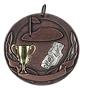 50mm Golf Medal thumbnail