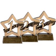 1st, 2nd, 3rd Trophies