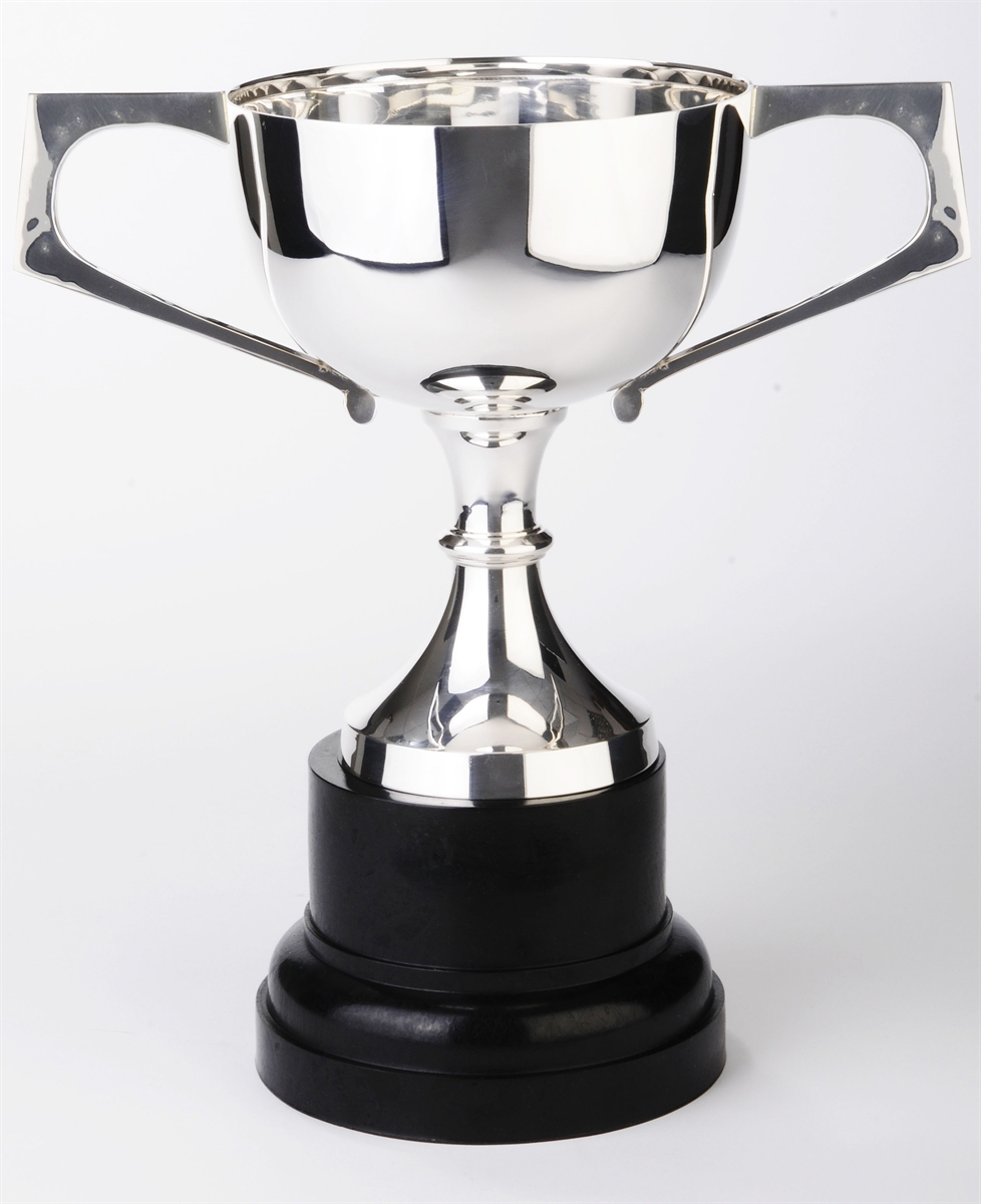 Silverplated Trophy