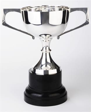Silverplated Trophy