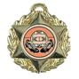 50mm Gold Star Medal thumbnail