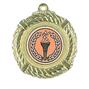 50mm Gold Rope Medal AM060G thumbnail