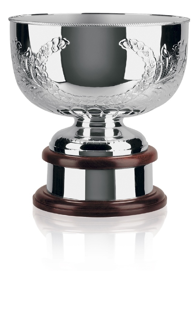 Hand Chased Silverplated Bowl 552