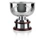 Hand Chased Silverplated Bowl 552 thumbnail