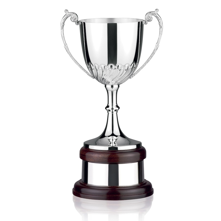 Silverplated Fluted Staffordshire Trophy 576