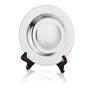Elizabethan Silverplated Tray with Standard Stand thumbnail