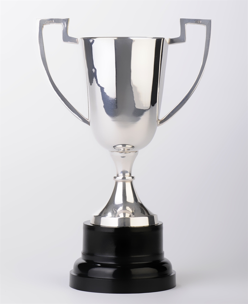 Silverplated Trophy Cup