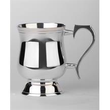 Georgian Silver Plated Tankards