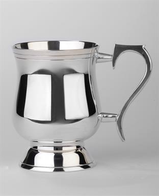 Georgian Silver Plated Tankards