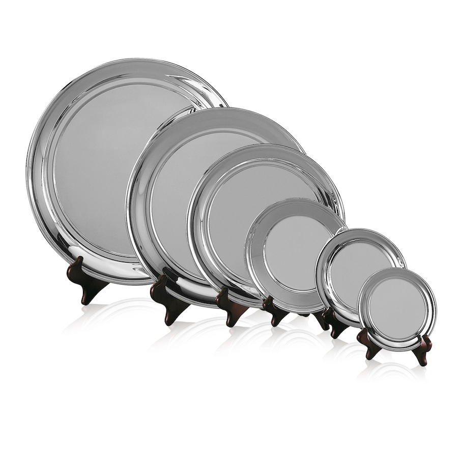 Old English Silverplated Salver
