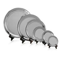 Old English Silverplated Salver