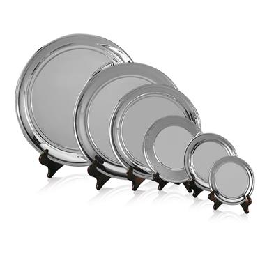 Old English Silverplated Salver