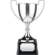 Nickel Plated Endurance Cup on Heavyweight Square Plinth