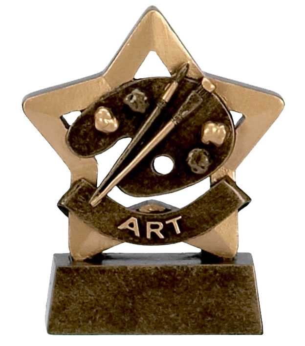 Art Mini Star Trophies A946
