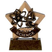 Science Trophy Mini Star Award - A949