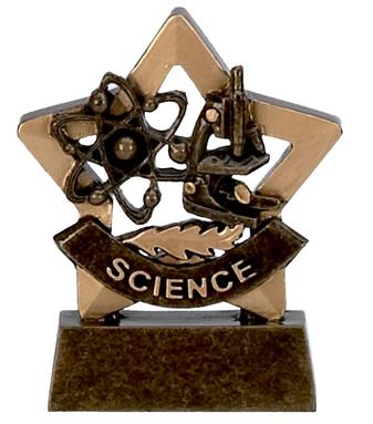 Science Trophy Mini Star Award - A949