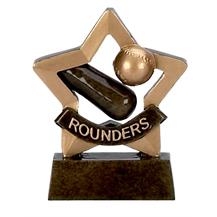 Rounders Trophy Mini Star Award - A976