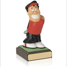 8inch Hand Painted Golf Figure - Longest Drive - SH07