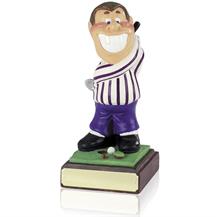 8inch Hand Painted Golf Figure - Hacker - SH16