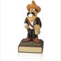 8inch Hand Painted Golf Figure - The Bandit - SH23 thumbnail