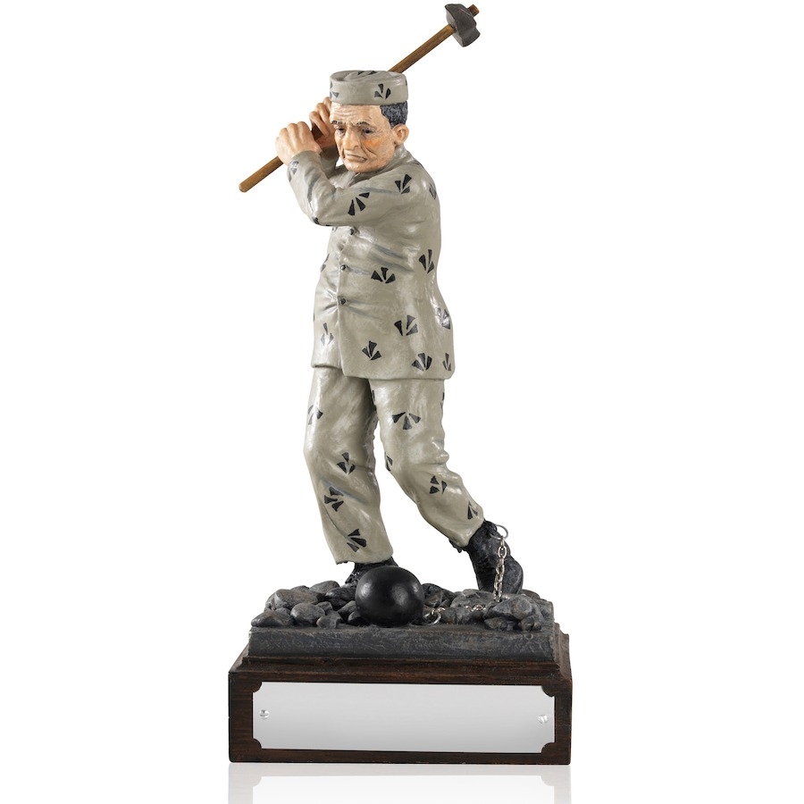 Humorous 8.25inch Addicted to Golf Award