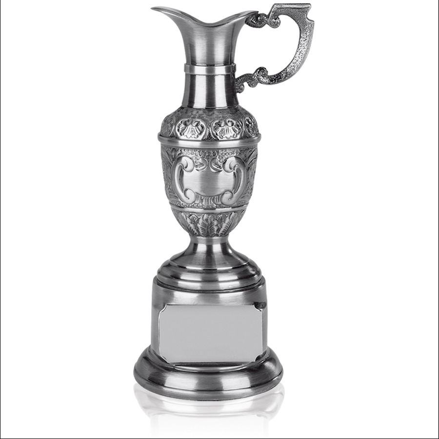 St Anne's Resin Award in Antique Gold and Silver Finishes