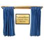 Presentation Curtain Hire - Blue thumbnail