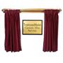 Presentation Curtain Hire - Blue thumbnail